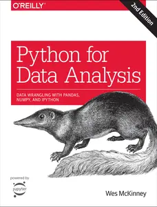USED-Python for Data Analysis: Data Wrangling with Pandas, Numpy, and Ipython by McKinney, Wes (Paperback)
