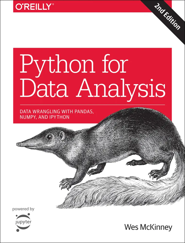 USED Book - Python for Data Analysis: Data Wrangling with Pandas, Numpy, and Ipython by McKinney, Wes (Paperback) - english