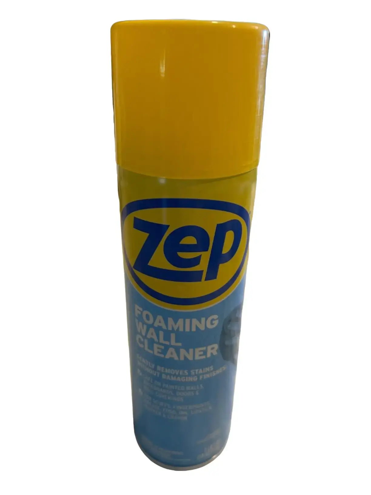 Zep ZUFWC18 Foaming All-Purpose Wall Cleaner - 18 oz, Clear Home Care Supply household items
