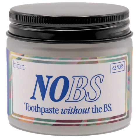 NOBS Toothpaste Tablets