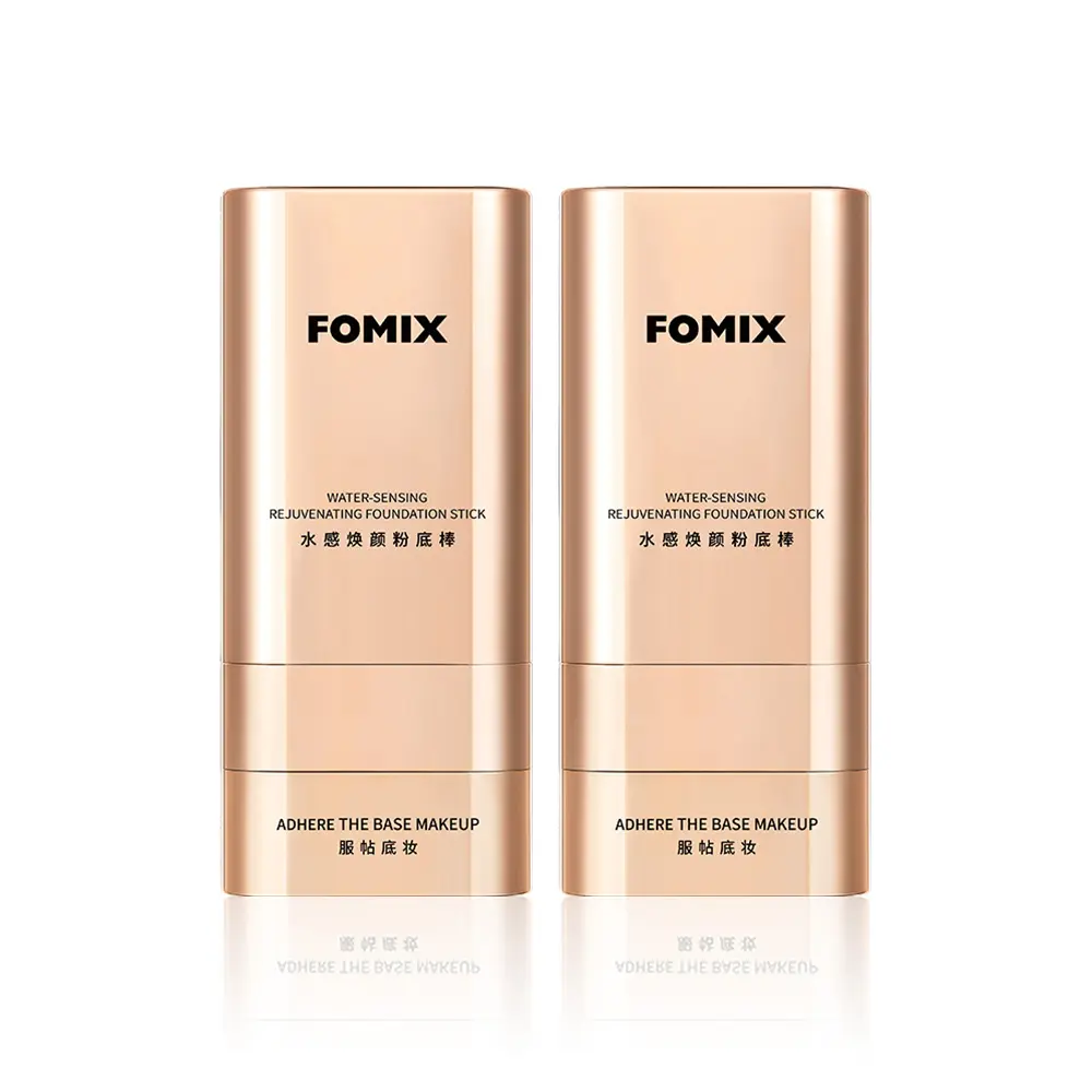 Waterproof Foundation Stick, Dual-Ended Concealer, OilControl, Long-Lasting, Sweat-Resistant, Natural Finish,Perfect Gift for Girls