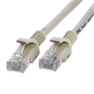 212 MAIN CAT 6 UTP Ethernet Cable, 75 FT Gray, 500MHz Bandwidth High Speed Ethernet Cables for LAN Network, US Parts, Lifetime Guarantee