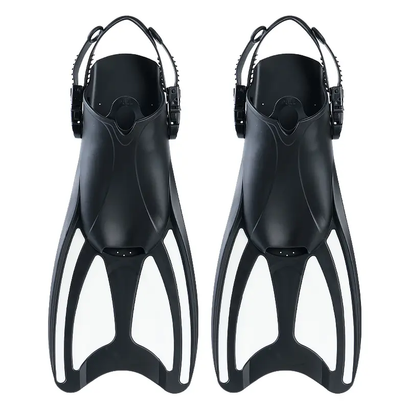 Snorkeling fin set, dry snorkel, diving mask, face mask, adult and children's fins, swimming equipment Snorkeling fin set, dry snorkel, diving mask, face mask, adult and children's fins, swimming equipment