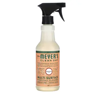 Mrs. Meyers Clean Day Muti-Surface Everyday Cleaner, Geranium Scent, 16 fl oz (473 ml)