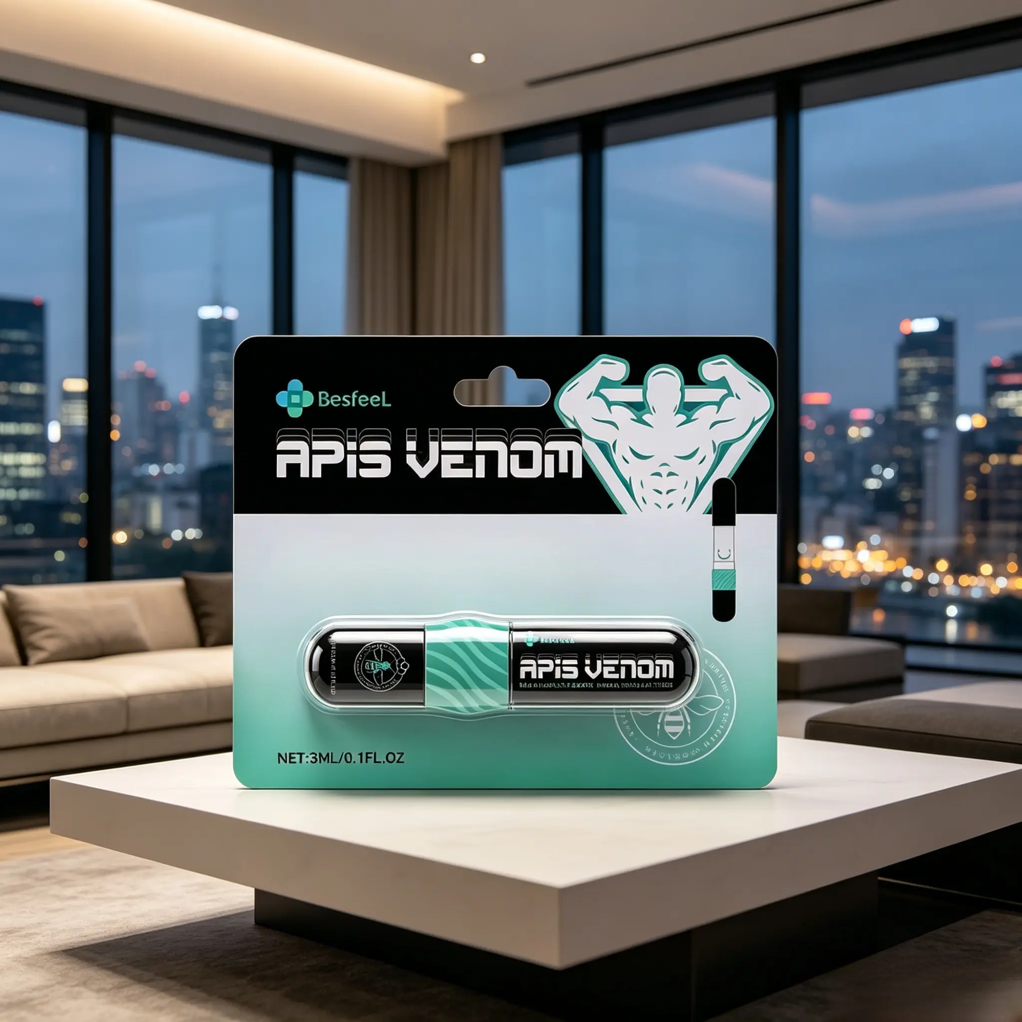[BesfeeL] New Release: Focused on Men's Wellness! A Multifunctional Pre-Workout Nasal Inhaler for Men, Infused with Natural Plant Extracts.-MAX