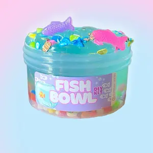 Fish bowl diy slime kit
