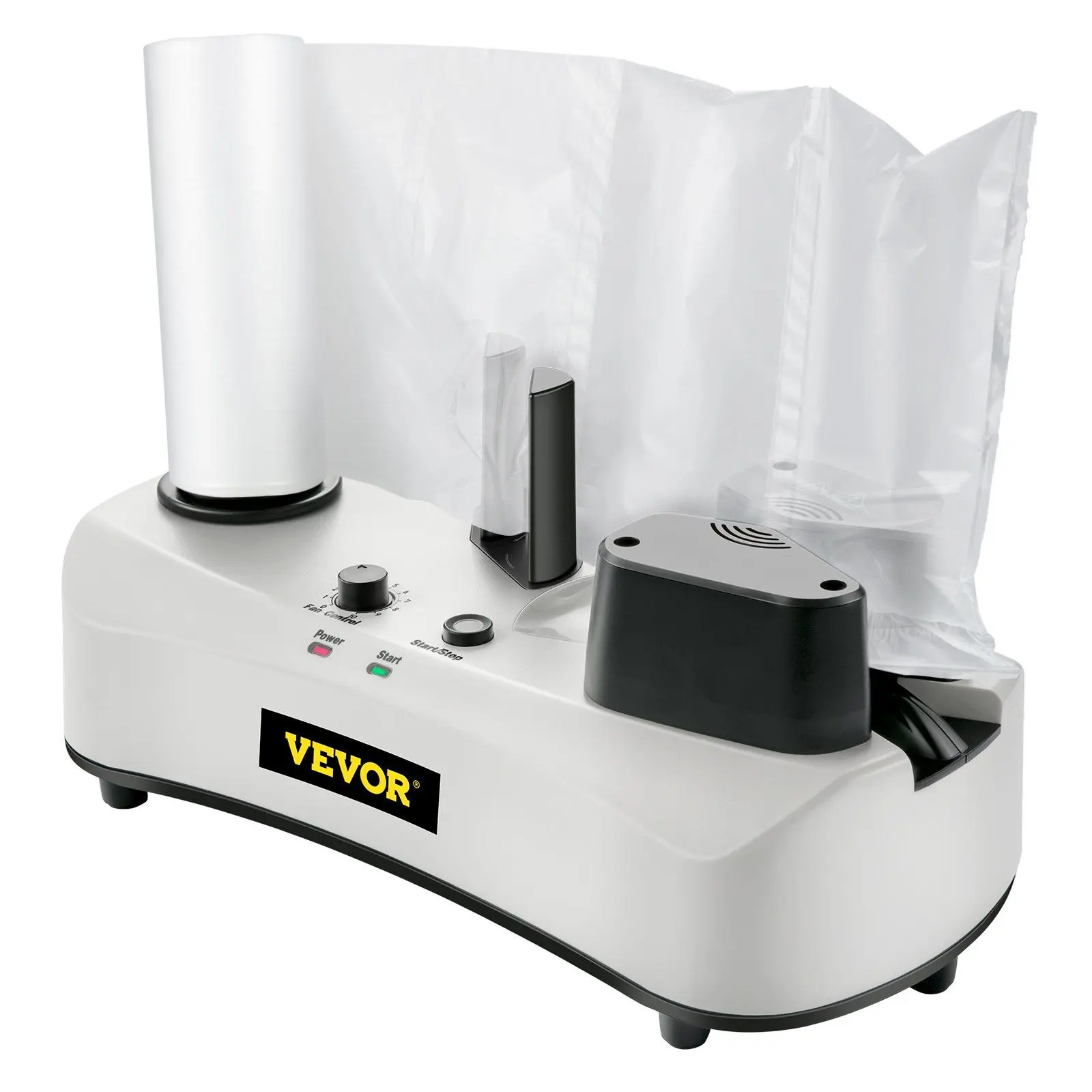 Spring new arrivals Air Cushion Machine, Sealing Speed 7.2-7.8 ft/min Air Pillow Machine, 110V Air Pillow Packaging Machine, Portable Air Cushion Wrap Machine for Inflatable Packaging+164 ft/50 m Test Film Roll