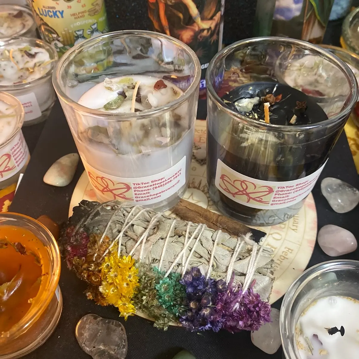 Cleansing & Removal candle set  Removing karmic bad energies  Third-party removal  spells rituals for you page FYp TikTok shop spiritual candles consultas espirituales, trabajos espirituales, velas, mal de ojo, envidia, celos Eucalyptus