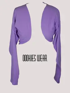 Lavender Bolero Shrug Sweater