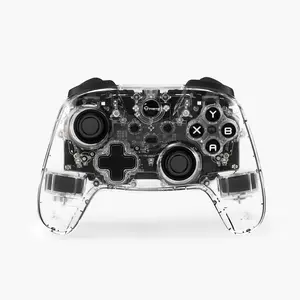 TPARTS Wireless Game Controller for Tesla, Steam Deck, PC, Nintendo Switch, Android & iOS