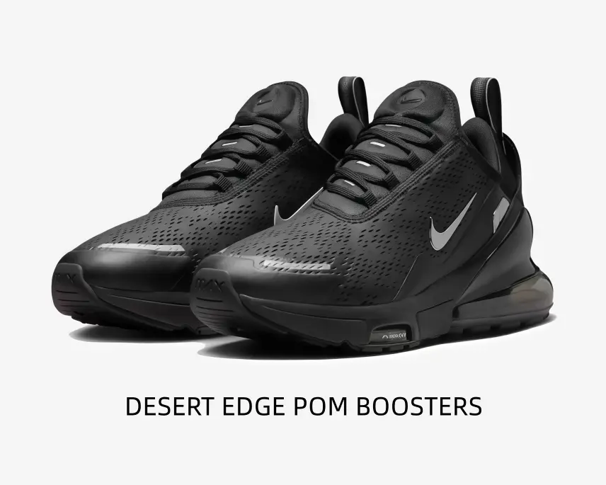 All-Black Running Shoes with Sculpted Midsole & Breathable Mesh Upper – Lightweight Cushioned Sneakers for Road Runs, Gym & Urban Commute
