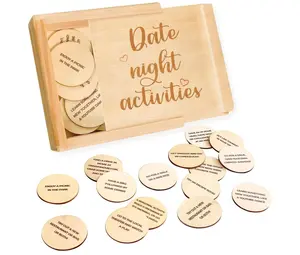 Games Date Night Gifts - Fun Date Ideas Married Couple Gifts for Him Her, Anniversary Wedding Gifts for Couples 2025, Date Night Games Activities