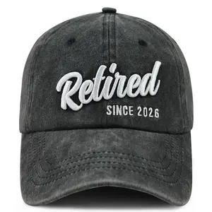 Retirement Gifts for Men Women 2026, Funny Retirement Party Decorations Baseball Cap, Christmas Birthday Gifts for Dad Mom Friends Coworkers Retirees