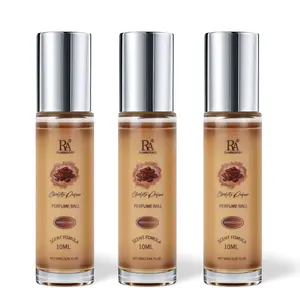 3pcs Unisex Chocolate Obsession Roll-On 12hr Cocoa Essence Oil Date Night & Office Mood Booster