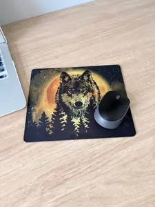 Wolf Mouse Pad