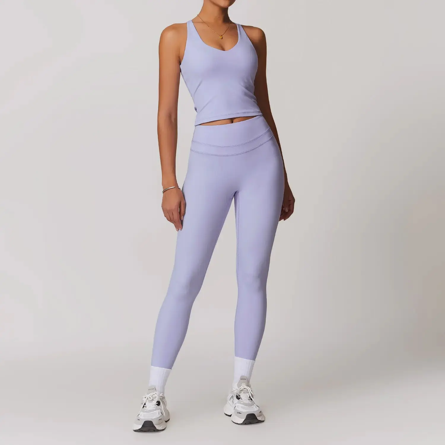 Yoga Suit Stretch High Waist Workout Clothes
