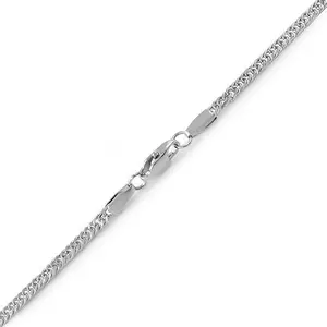 Small Round Link Stainless Steel Bracelet 3MM