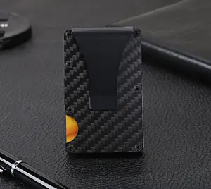 Car-Fi Carbon Fiber and Aluminum Wallets