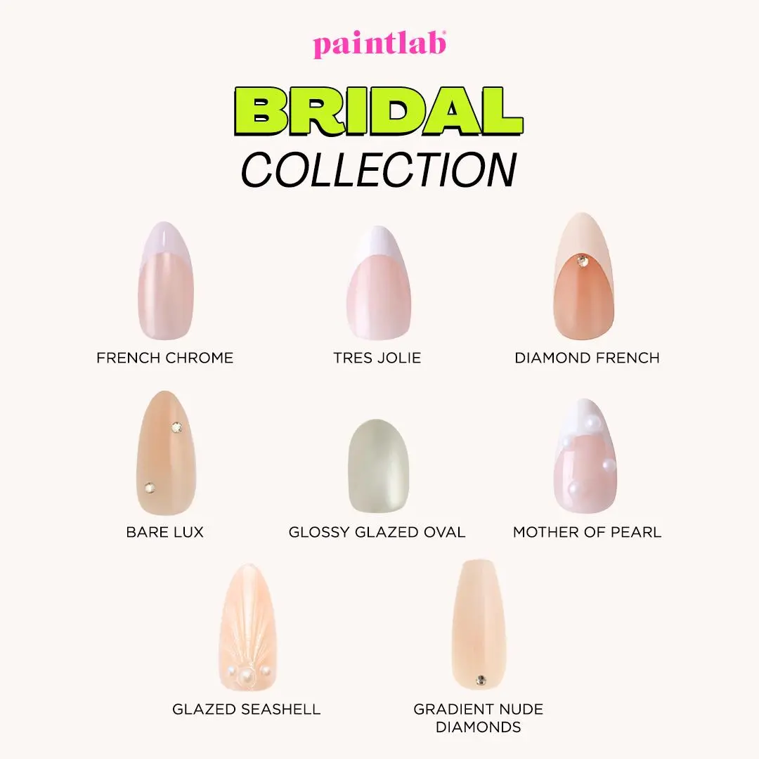 Bridal Press On Nails Collection