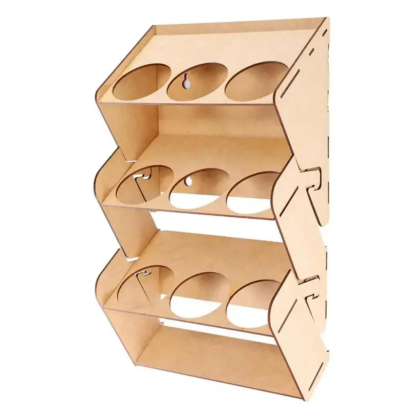 Paint Rack Organizer 3-Layer Paint Bottle Organize