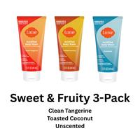 3-Pack Sweet & Fruity Mini Body Wash