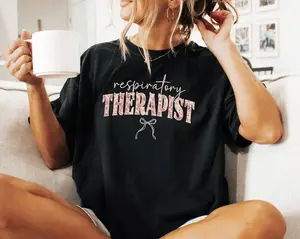 Respiratory Therapist T-Shirt OR Sweatshirt , Future RT Gifts For Respiratory Therapy Student Sweatshirt Registered Respiratory T-shirt RRT Tee shirt Cotton Crewneck