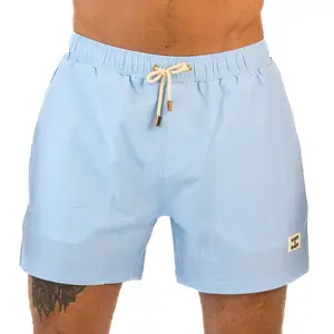 East x East Sea Breeze Baby Blue Men's Swim Shorts.