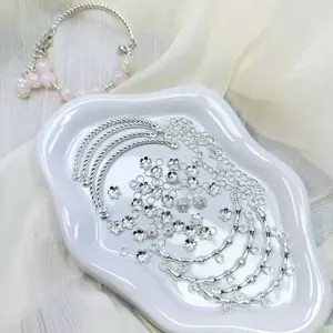 Half bracelet DIY handmade accessories are the most popular on the Internet