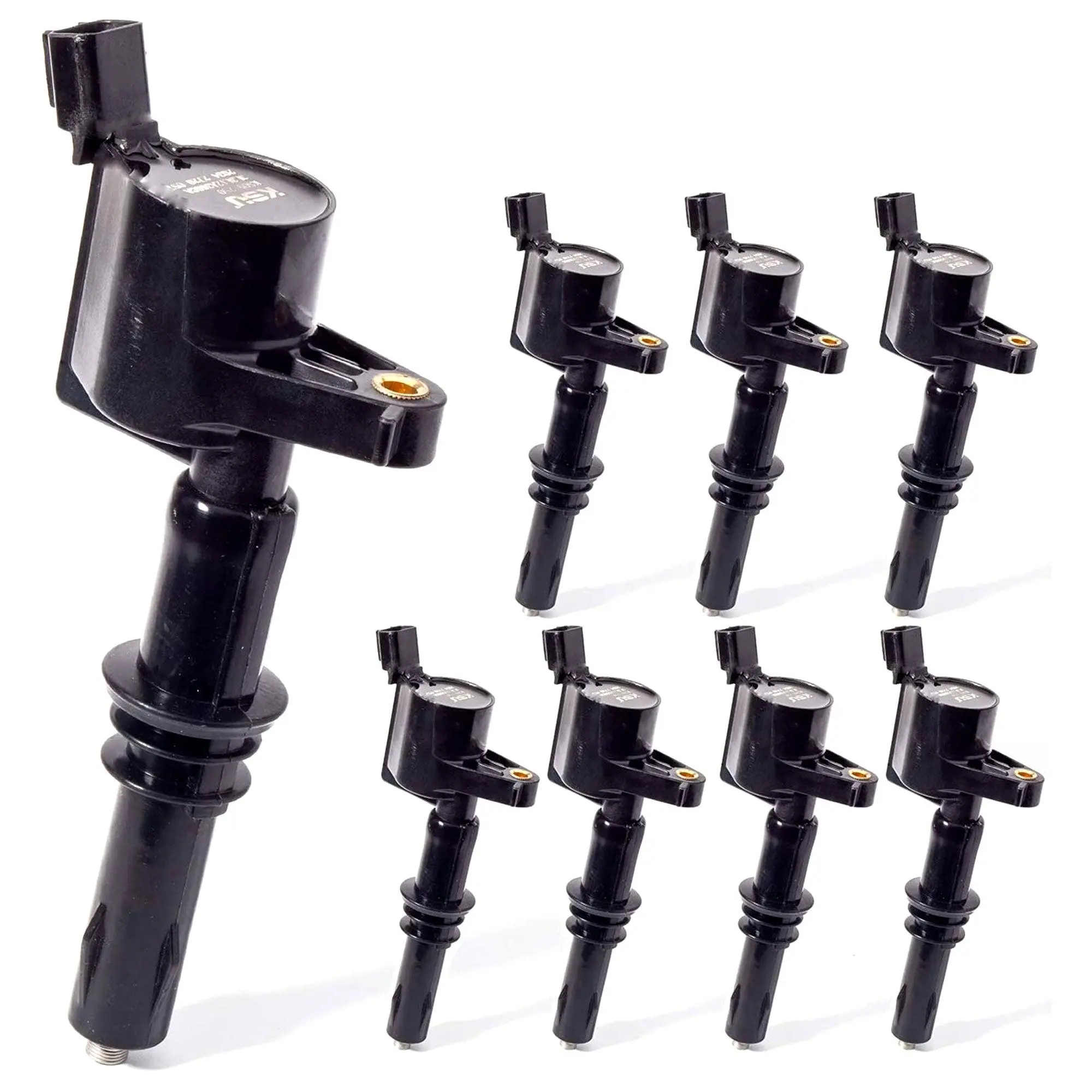KSU Ignition Coil, Compatible w/ Select Ford, Lincoln, & Mercury Models (8 Pack) KSU Ignition Coil, Compatible w/ Select Ford, Lincoln, & Mercury Models (8 Pack)