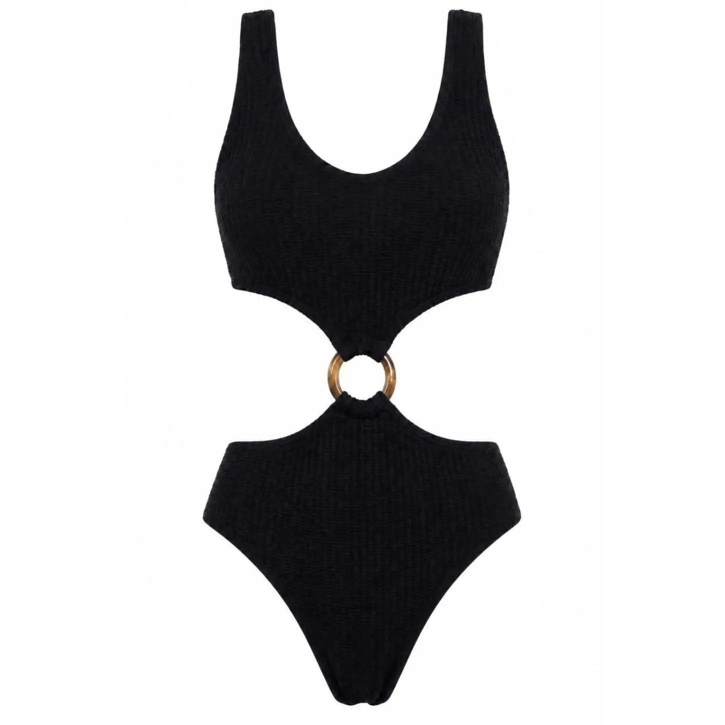 NAPLES TORTOISE RING ONE PIECE SWIMSUIT
