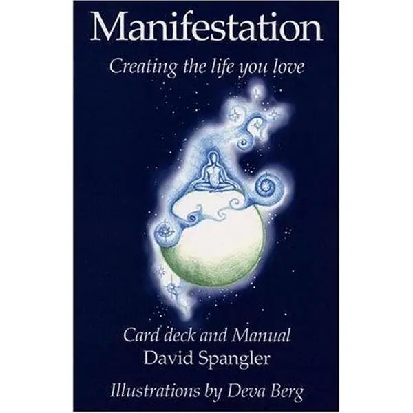 USED Book - Manifestation: Card Deck and Manual by David Spangler (Paperback) - english