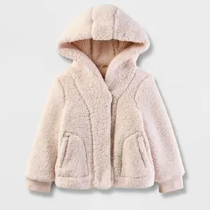 Baby Toddler Girls' Faux Shearling Jacket - Cat & Jack