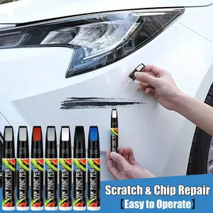 Paint Touch-Up Pen for Cars, Scratch Repair Pen Filler & Remover for Auto Styling, Tyre Paint Marker for Effortless Scratch Repair, Car Detailing Tools
