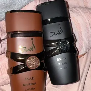 Lattafa Asad Elixir + Asad Bourbon EDP 100ml Spray Multi-Pack