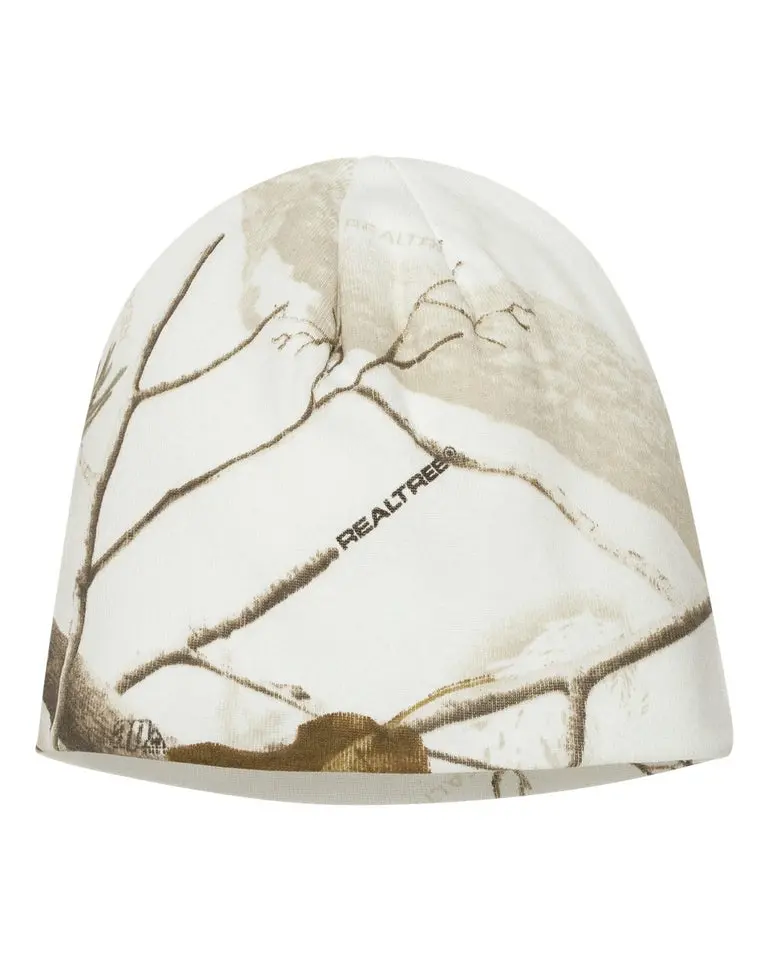 Camo Beanie – 8” or 12” Classic Fit, One Size | Rugged Streetwear Warmth with Acrylic Lining"