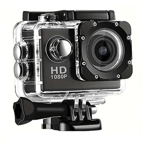 Underwater Waterproof FHD Mini Action Camera, 1 Set Portable WiFi Remote Control Camera with 32G TF Card, Full HD Video Wide Angle Action Camera for Outdoor Sports Use, Recording Camera