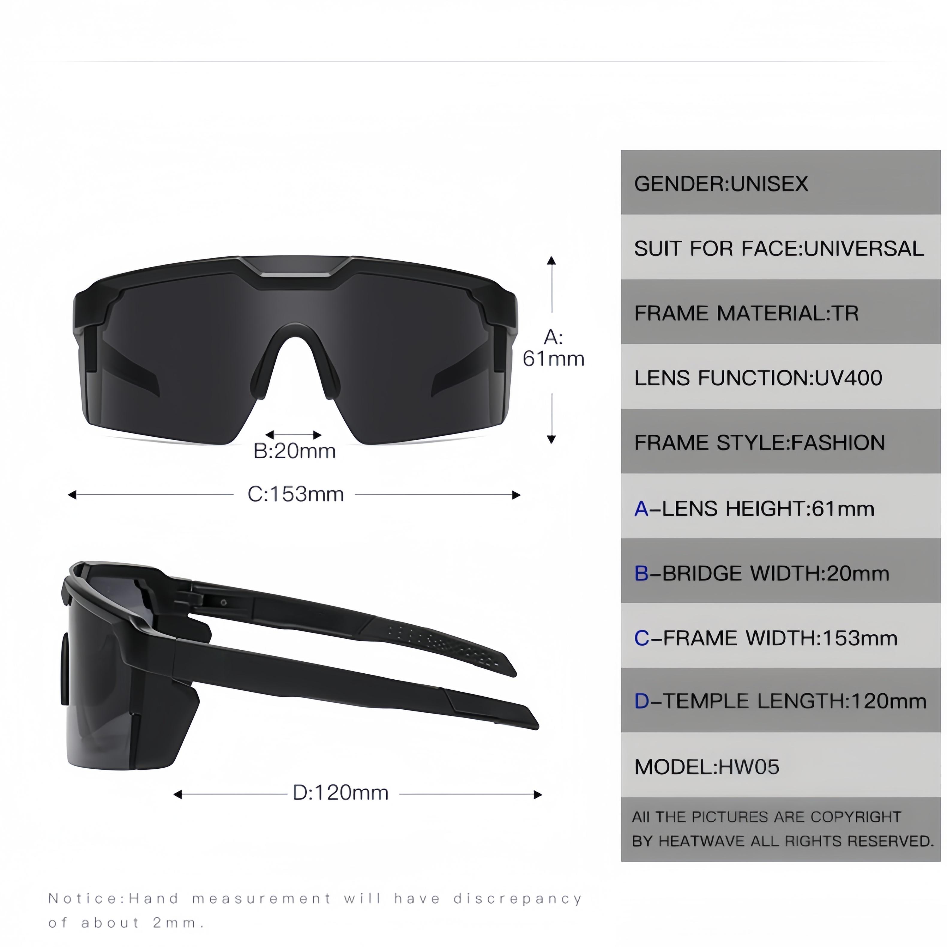 Unisex Polarized Safety Sunglasses UV400 Protection Ultra-black Aviator Style Practical for Travel Fishing Golf Cycling Hiking Vacation Y2K Retro Designer Oversized Luxury Glasses Unisex Polarized Safety Sunglasses UV400 Protection Ultra-black Aviator Style Practical for Travel Fishing Golf Cycling Hiking Vacation Y2K Retro Designer Oversized Luxury Glasses