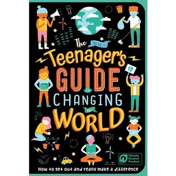 USED Book - The (Nearly) Teenager's Guide to Changing the World: How to Get Out and Really Make a Difference by Igloobooks (Paperback) - english