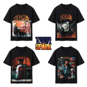 [Collection] J. Cole - The Fall-Off Album Graphic High-quality, Soft Cotton T-Shirt, Disc 29, Disc 39 Hip-Hop Shirt, The Fall-Off Album Jermaine Lamarr Cole Fan Graphic Tee, Dreamville Cole World Music Fan Merch Shirt