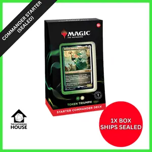 Starter Commander Deck - Token Triumph - (SCD) - MTG - Magic the Gathering