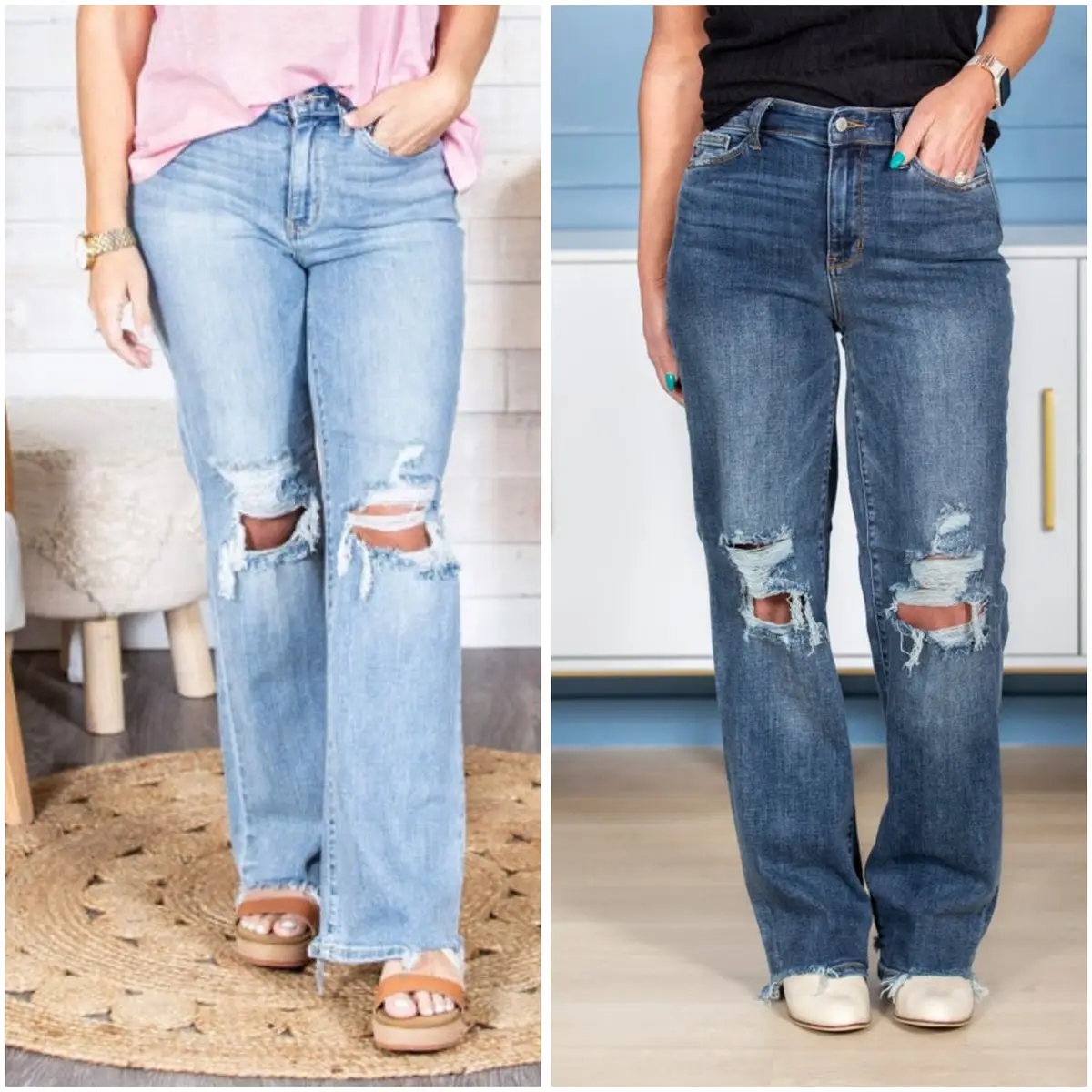 Ladies In The 90s Judy Blue Jeans