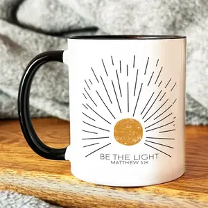 Christian Mug, Bible Verse Mug, Jesus Mug, Christian Gifts, Religious Coffee Mugs