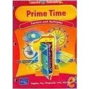 USED-Prime Time: Factors and Multiples - Grade 6 (Connected Mathematics 2, Teacher's Guide) by Glenda Lappan (Paperback)