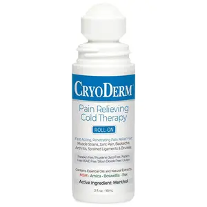 Cryoderm Cold Roll-On 3oz