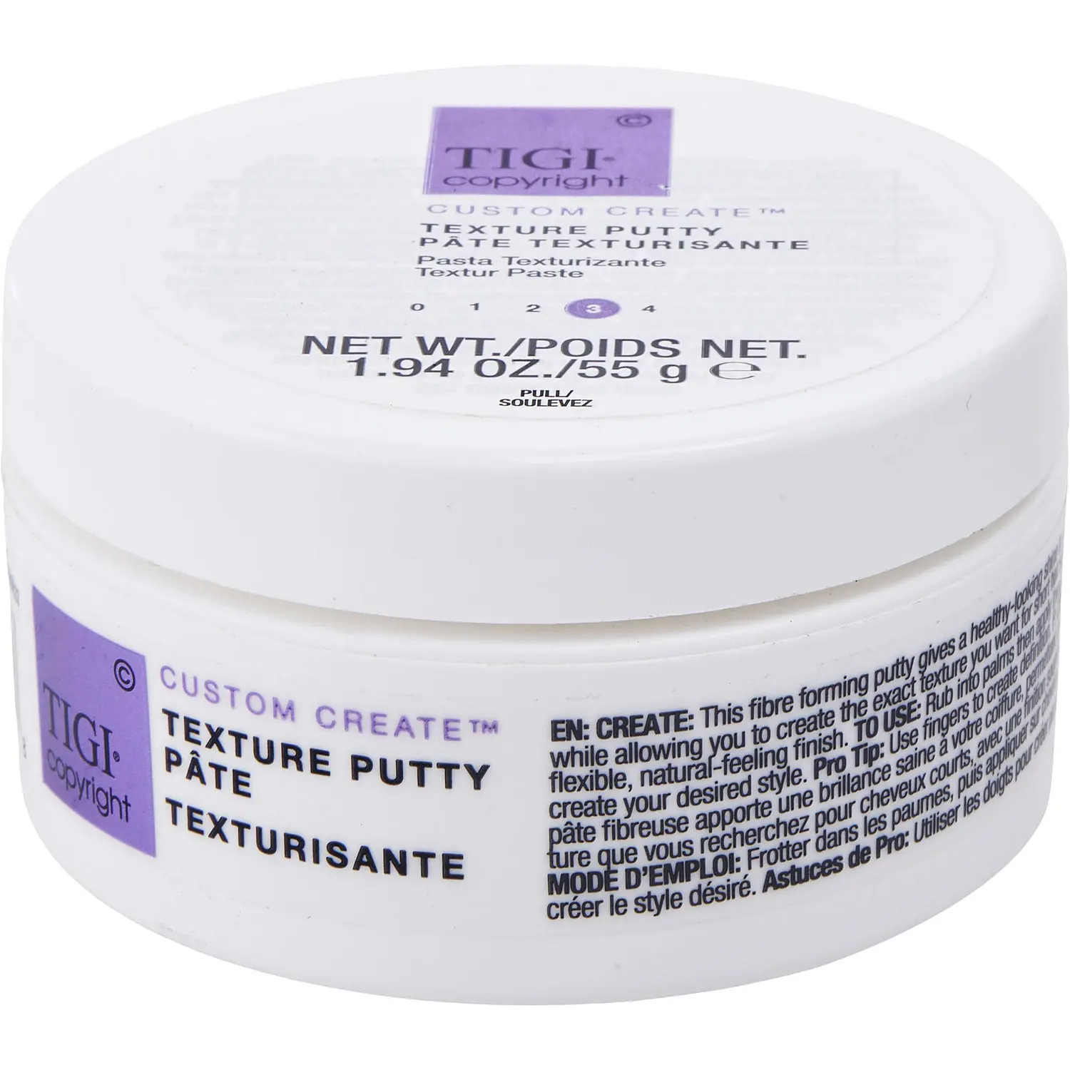 Tigi By Tigi Copyright Custom Create Texture Putty For Unisex