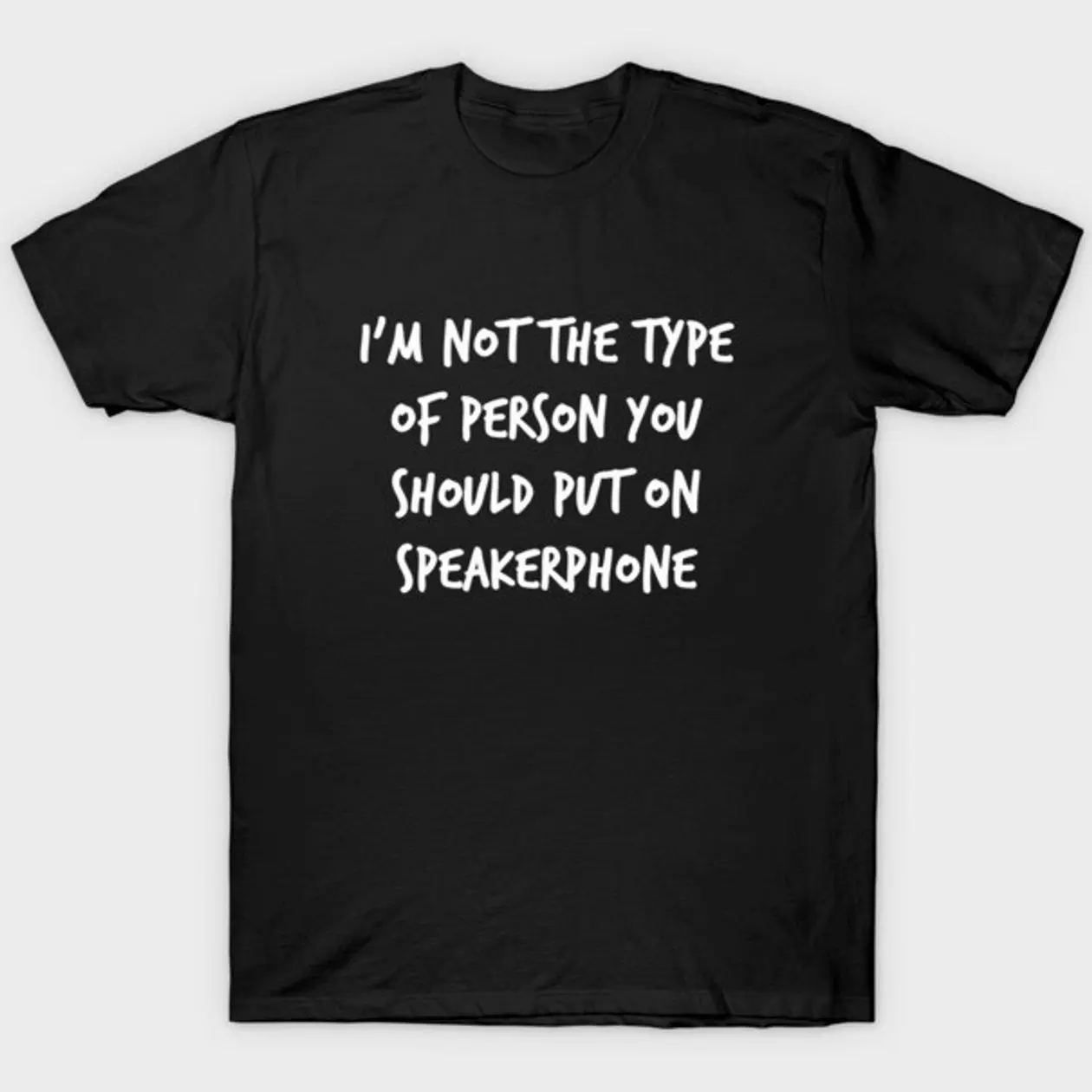 Speakerphone T-Shirt HK6