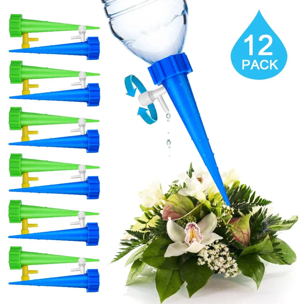 Automatic Plant Watering System (12 Pack)