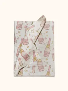 Champagne Bottles 20x30 Tissue Paper – Gift Wrapping & Boutique Packaging