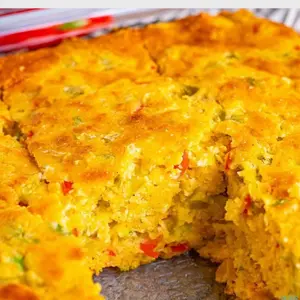 Mexican & Honey Butter cornbread and muffins