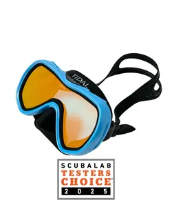 Single Lens Tidal Mask with Advanced Anti-Fog Technology